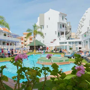 Lägenhetshotell Playaolid, Costa Adeje (Tenerife)